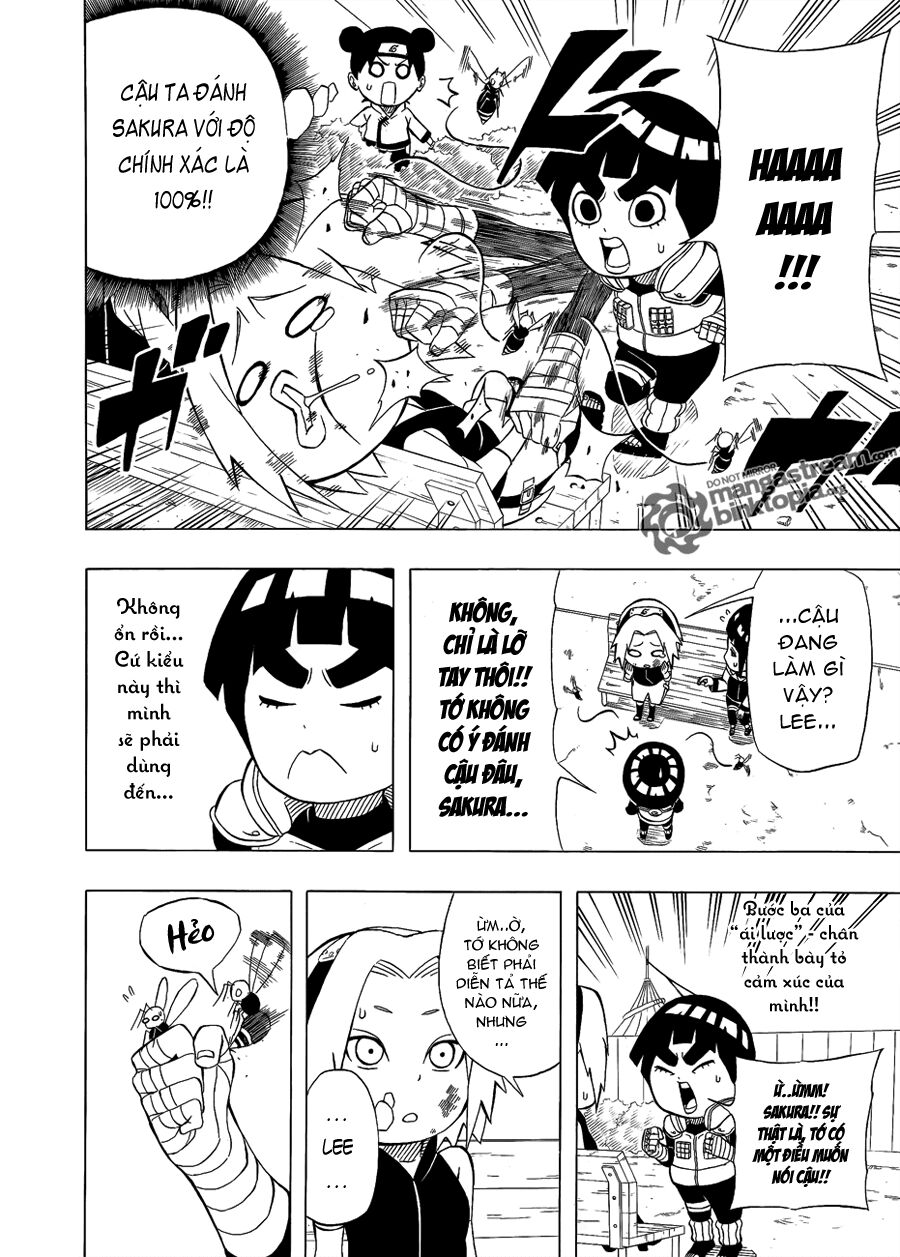 Cửu Vĩ Hồ Ly Ngoại Truyện Rock Lee: Chapter 2