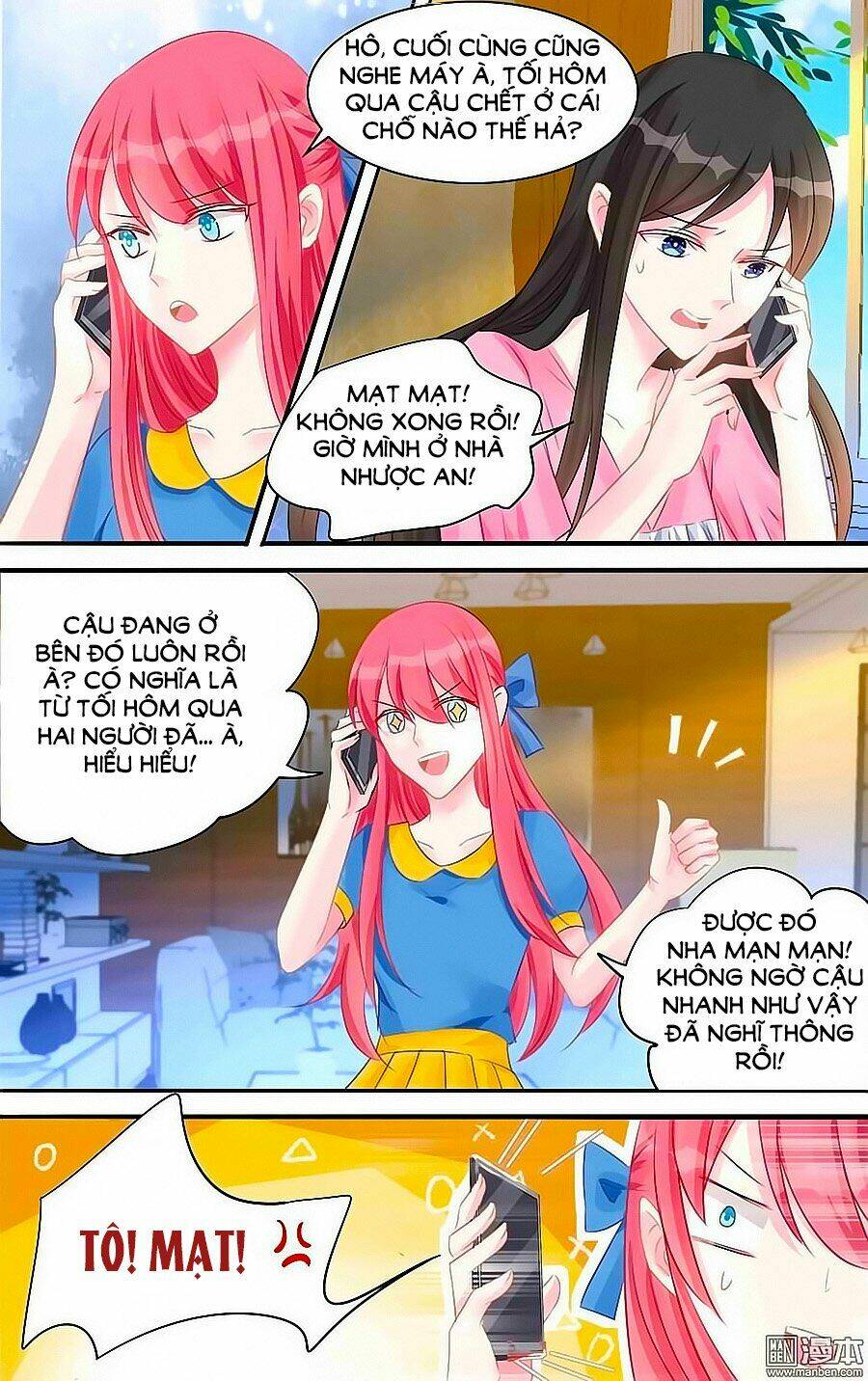 Bá Tình Ác Thiếu: Dạy Bảo Tiểu Đào Thê: Chapter 131