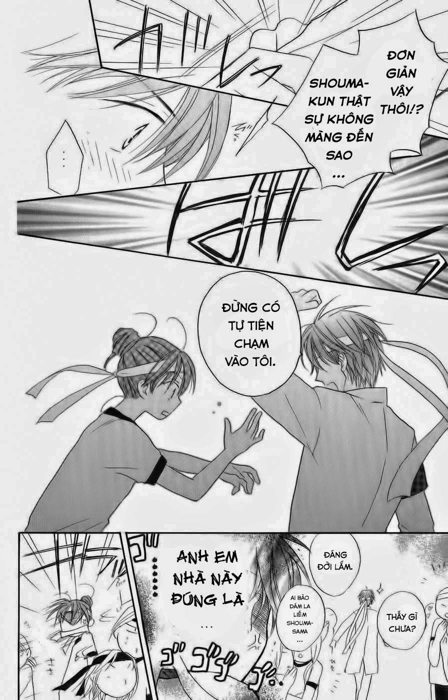 Faster Than A Kiss: Chapter 33