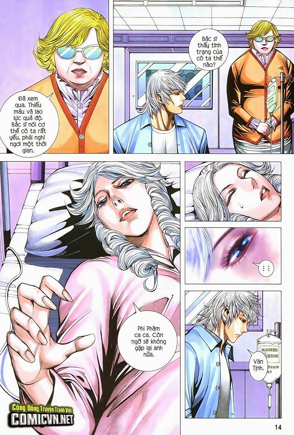 Đại Quân Phiệt: Chapter 40