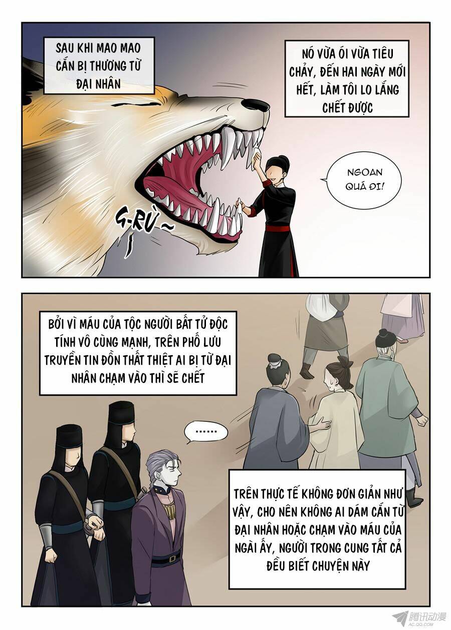 Trường Sinh Điện: Chapter 13