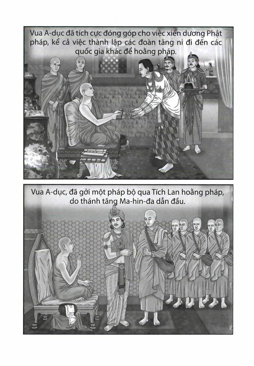 Truyện Tranh Phật Giáo: Chapter 8