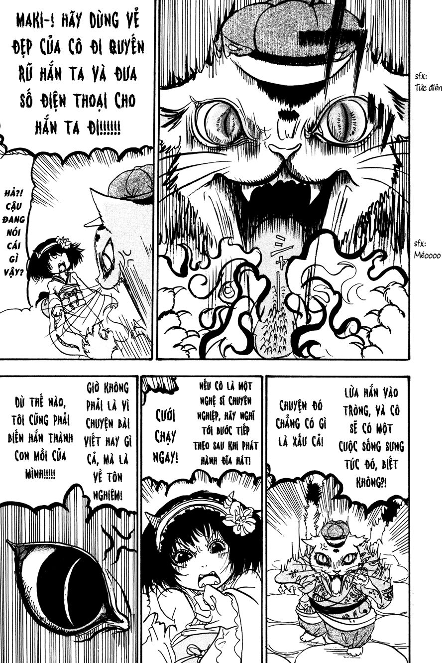 Cậu Bé Quả Đào - Hoozuki No Reitetsu: Chapter 19