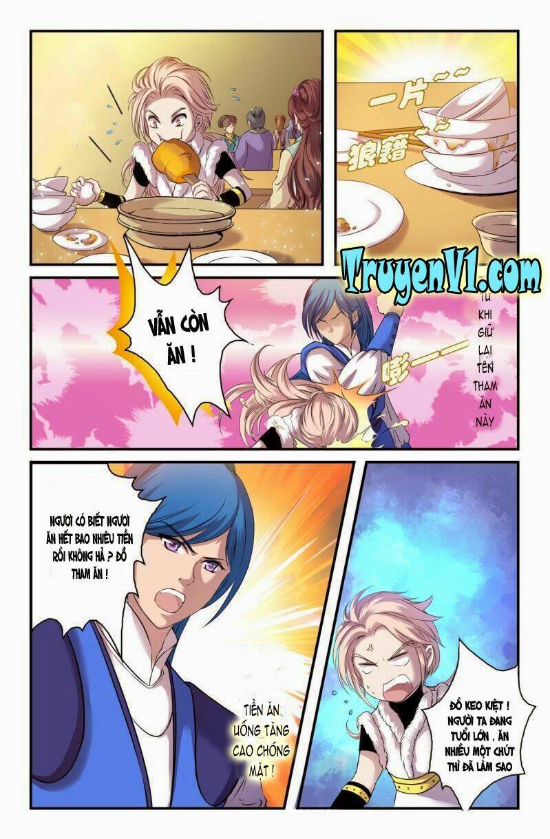 Làm Vương Gia Không Dễ: Chapter 9.1