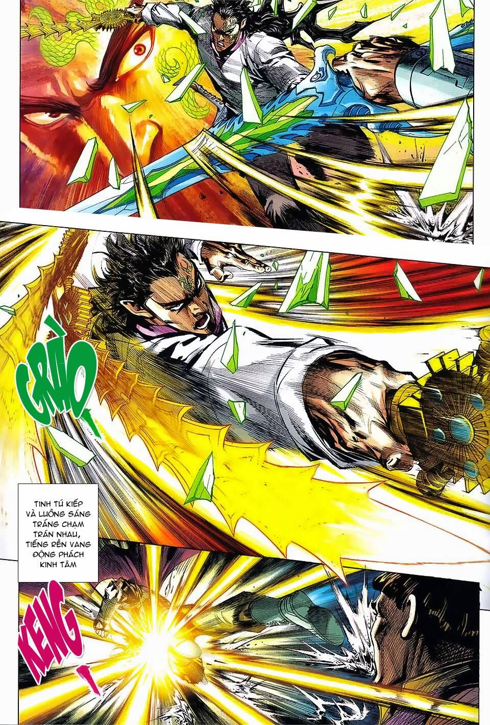 Thần Binh Vấn Thiên: Chapter 1