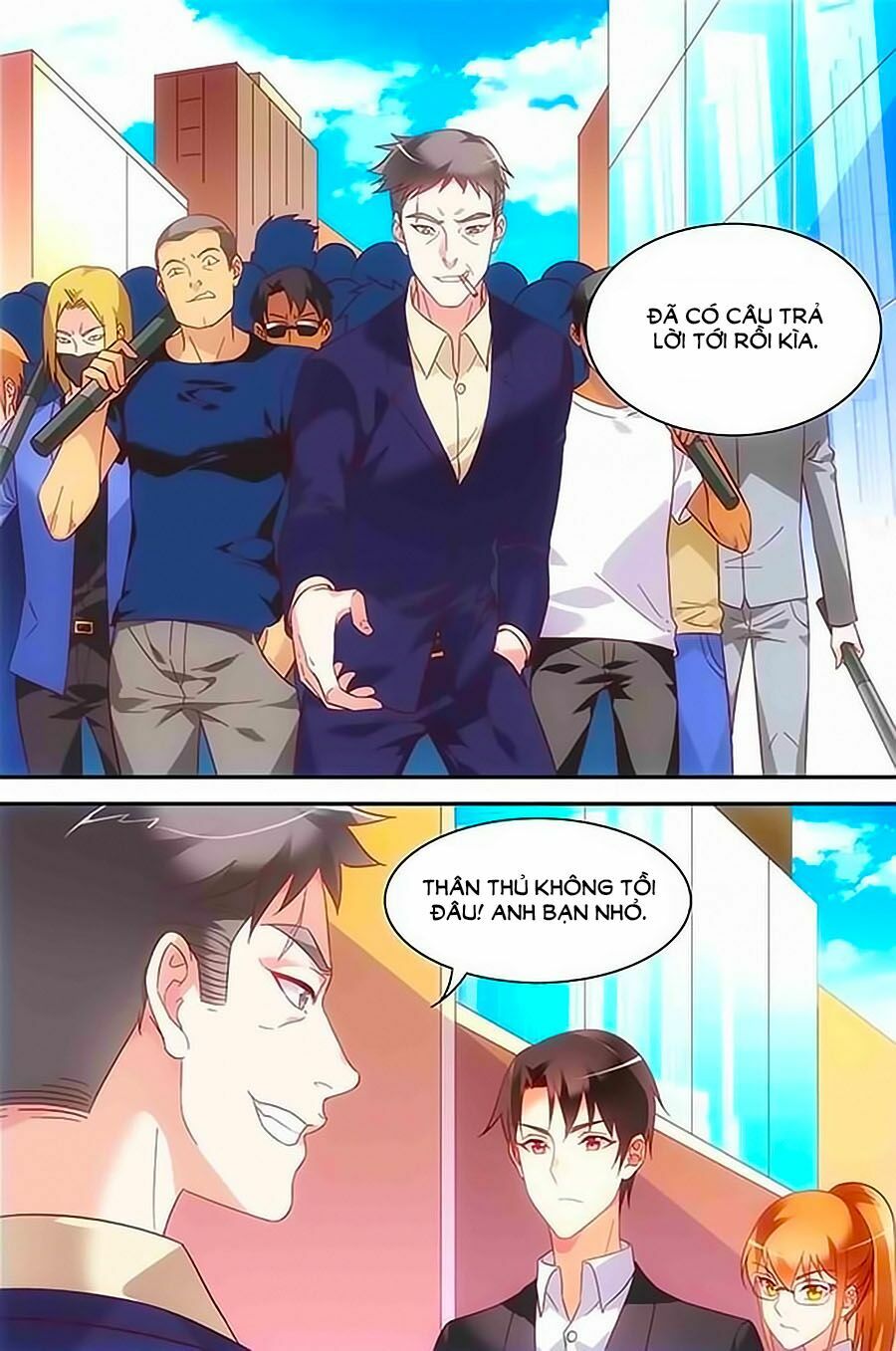 Man Thê Hữu Độc, Phúc Hắc Lão Công Sủng Thượng Thiên: Chapter 134