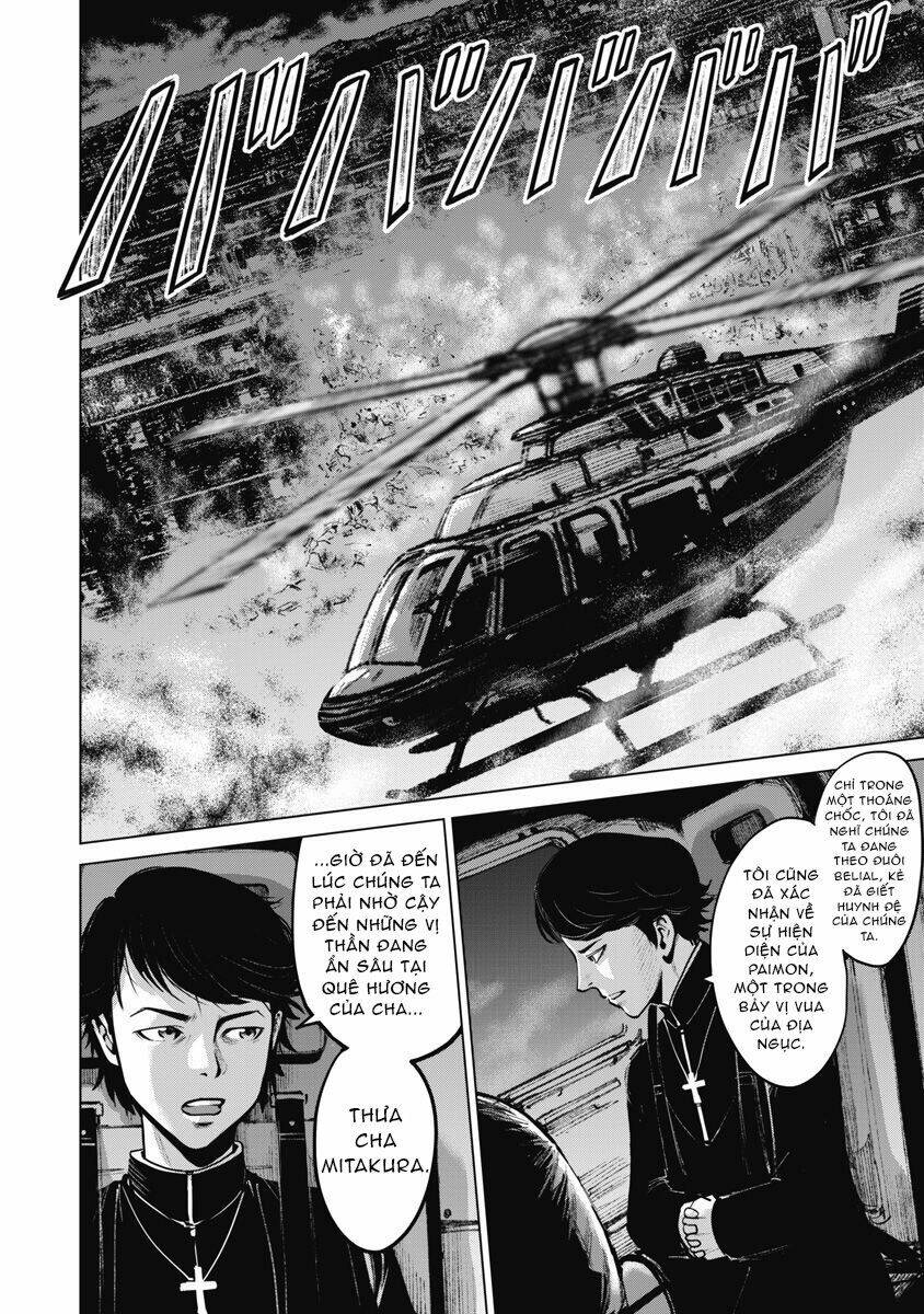 The Devil Of The Gods: Chapter 10
