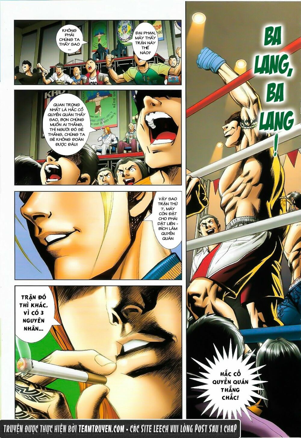 Người Trong Giang Hồ: Chapter 1400: Đại Ngạc Trần Hạo Nam