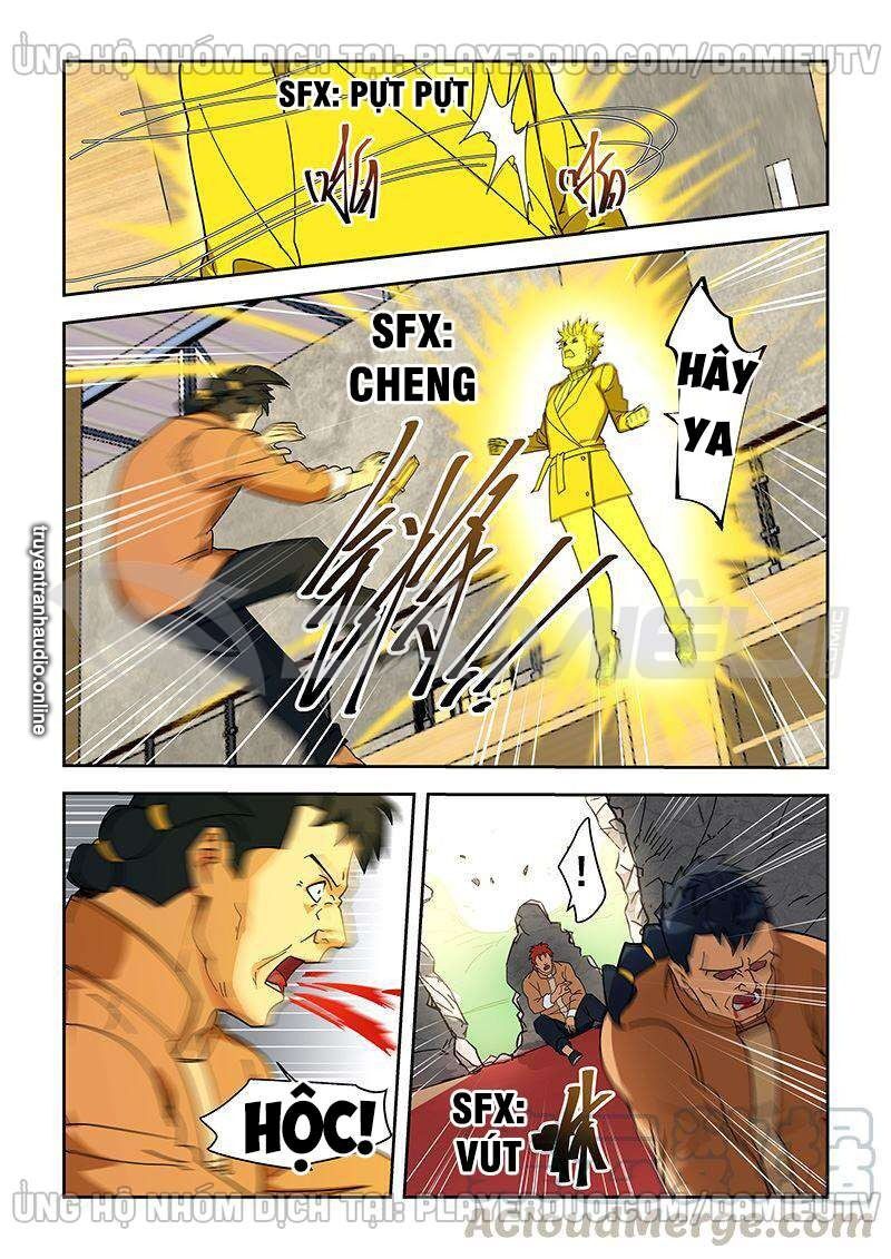 Đào Hoa Bảo Điển: Chapter 351
