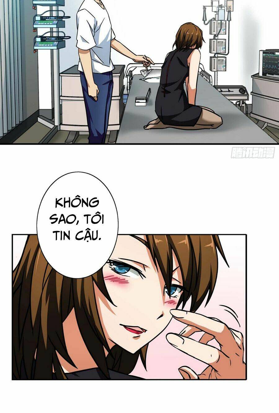 Hộ Hoa Cao Thủ Tại Đô Thị: Chapter 19