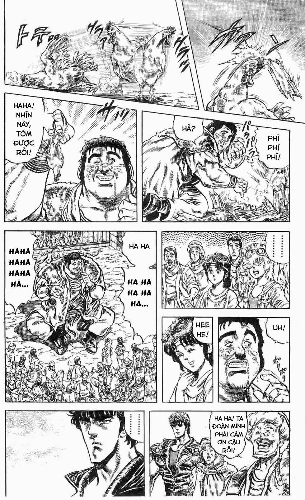 Bắc Đẩu Thần Quyền: Chapter 111