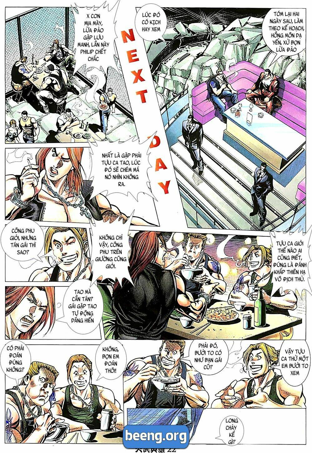 Hỏa Võ Anh Hùng: Chapter 80