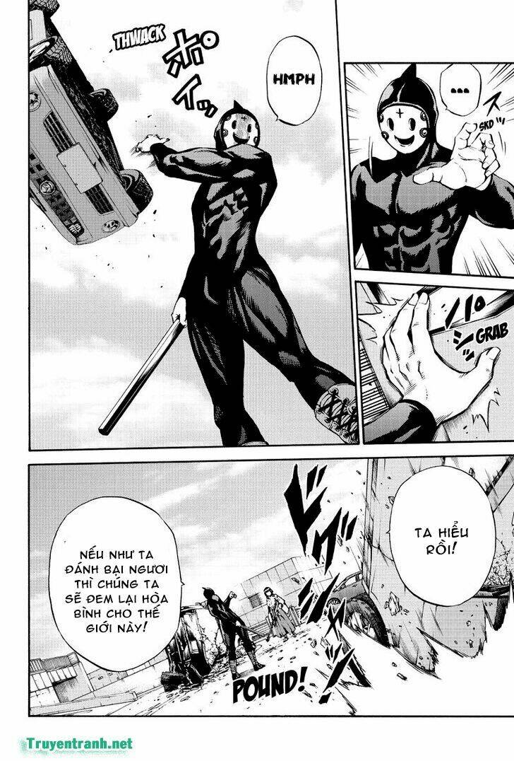 Tenkuu Shinpan: Chapter 184.5