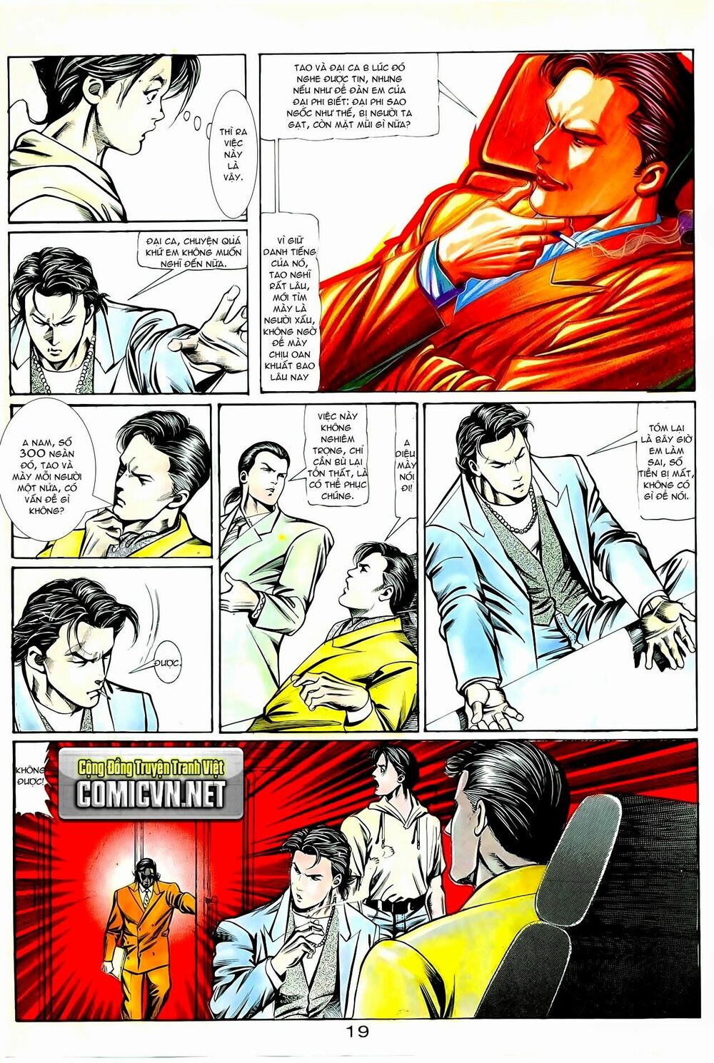 Người Trong Giang Hồ: Chapter 66: Hào khí Đại Phi