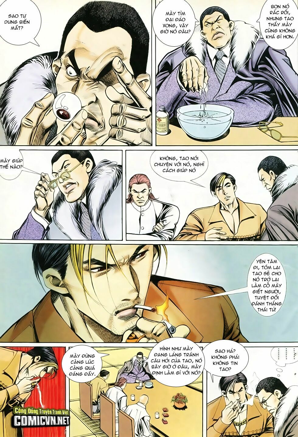 Người Trong Giang Hồ: Chapter 302