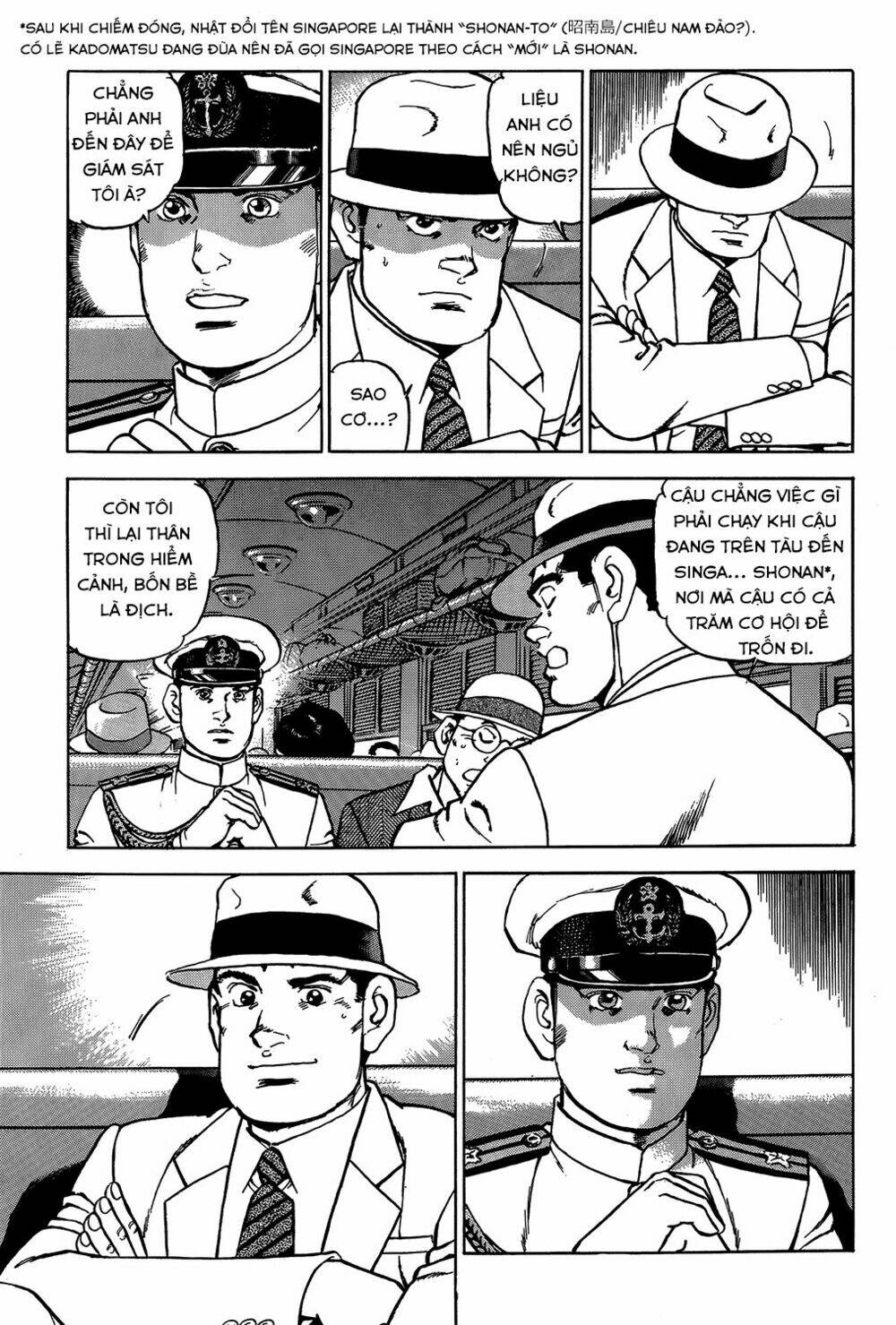 Zipang: Chapter 16