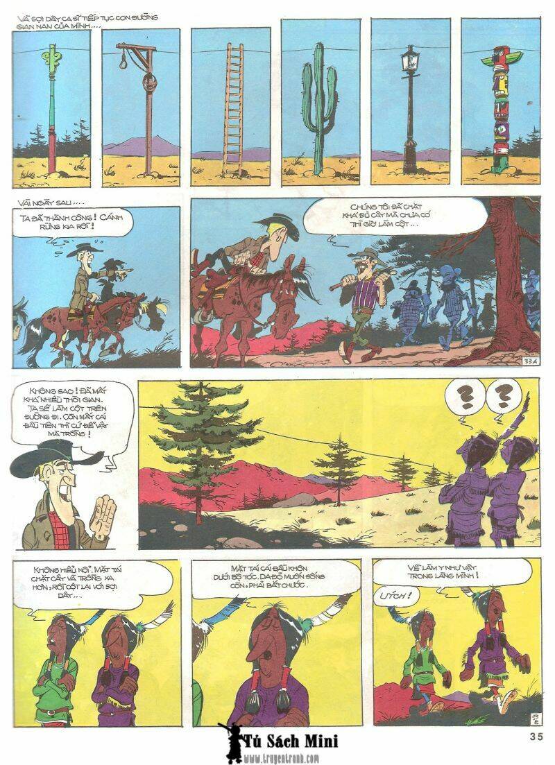 Lucky Luke: Chapter 21