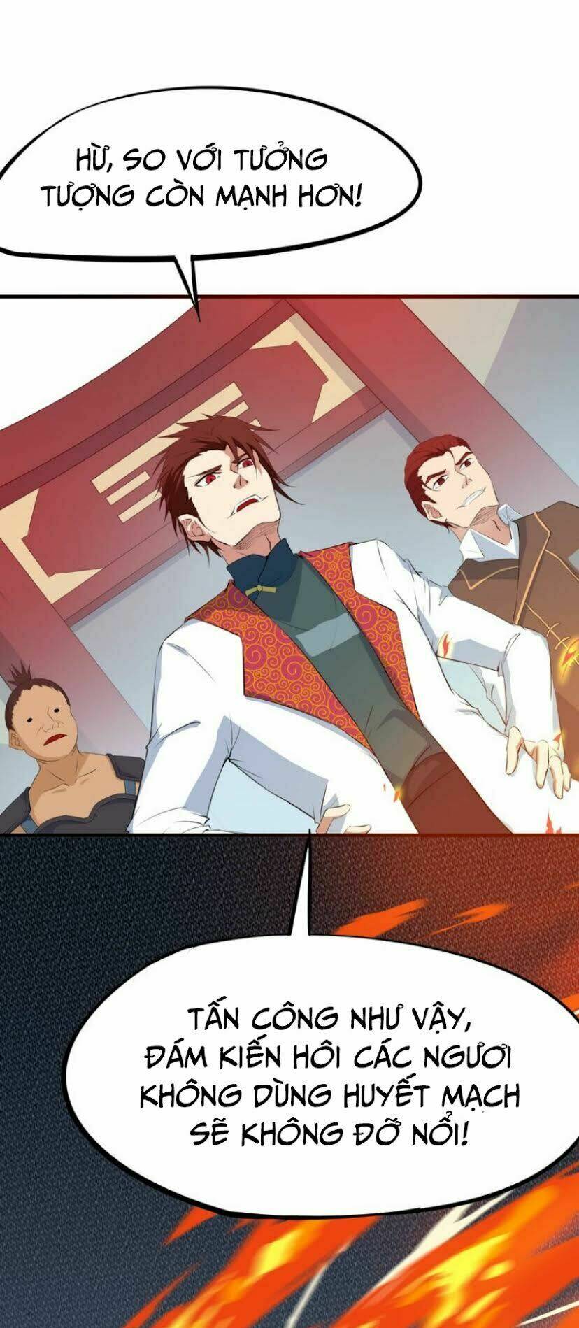 Long Mạch Võ Thần: Chapter 14