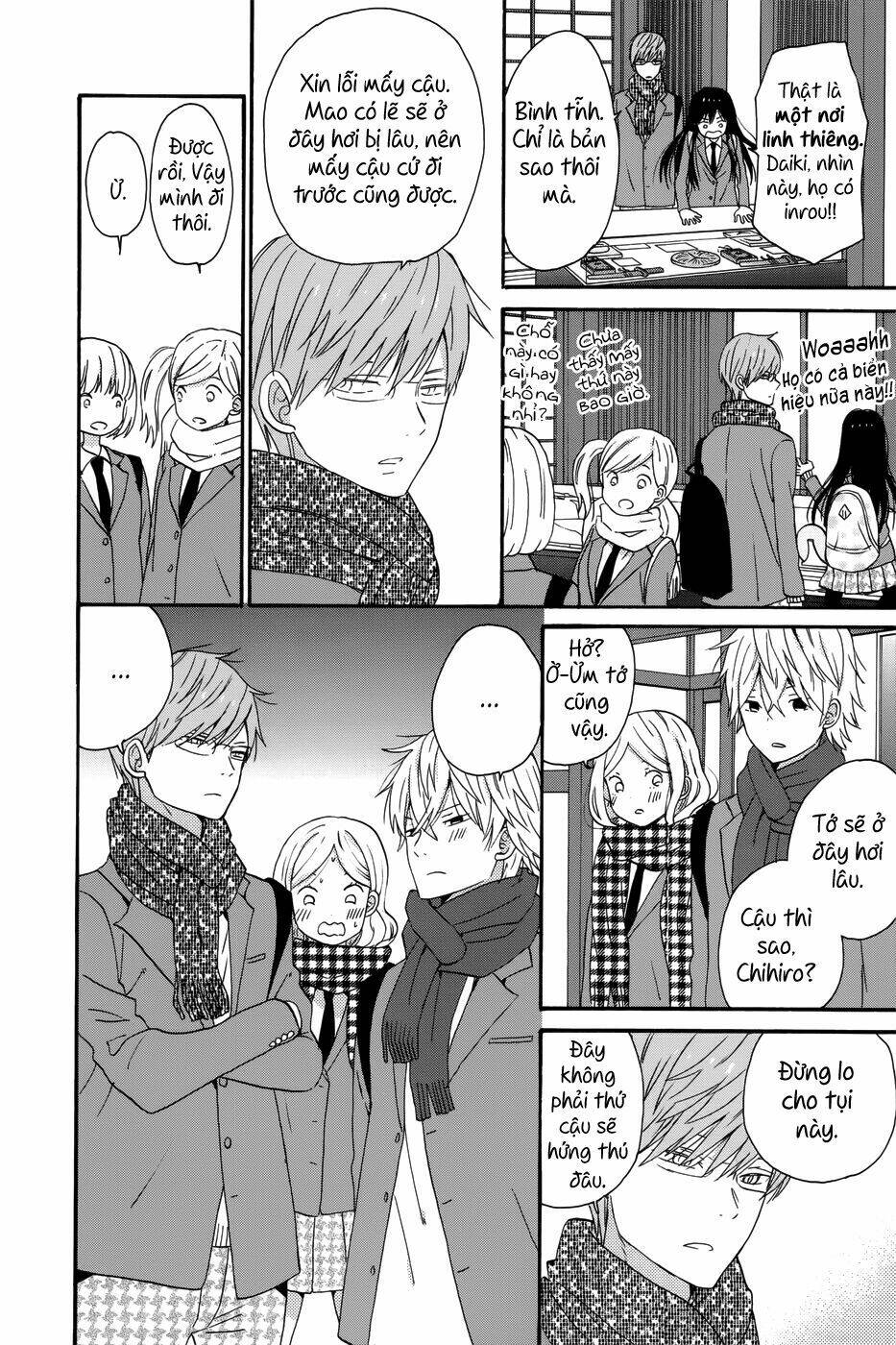 Ngôi Nhà Mặt Trời: Chapter 31