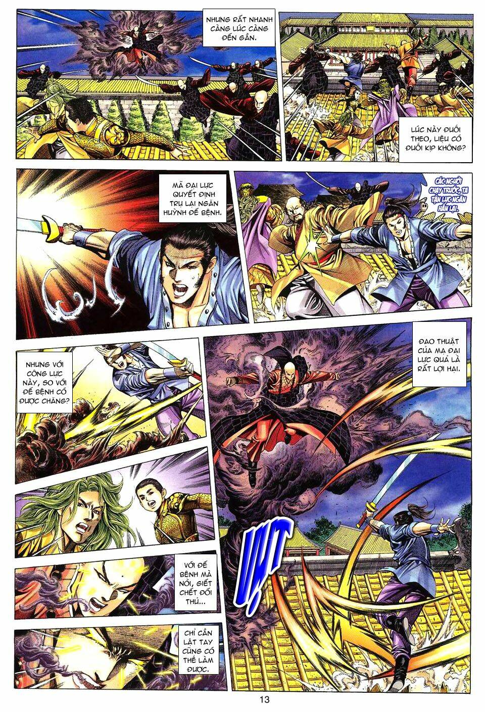 Tuyệt Thế Vô Song: Chapter 90