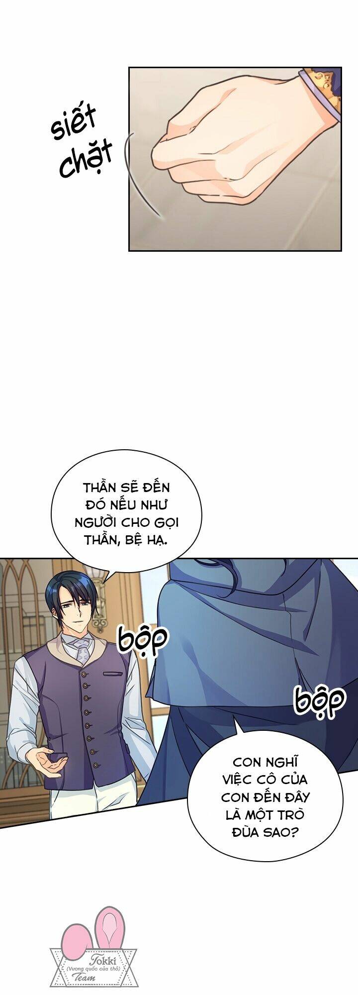 Tôi Đã Sẵn Sàng Để Trở Thành Hoàng Hậu: Chapter 5