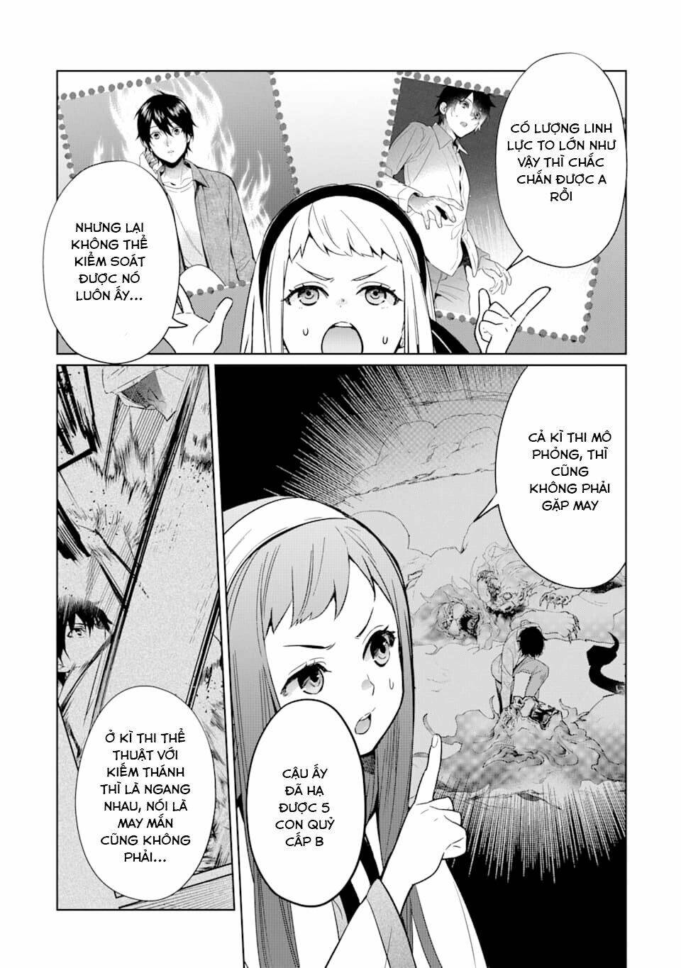 Kẻ Với Khả Năng Kém Cỏi Trở Về Từ Ma Giới: Chapter 4