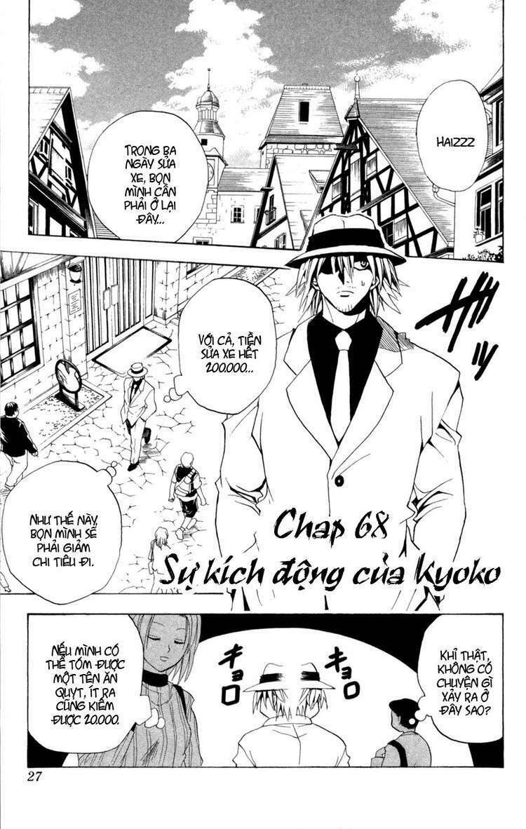 Sát Thủ Mèo Đen: Chapter 86