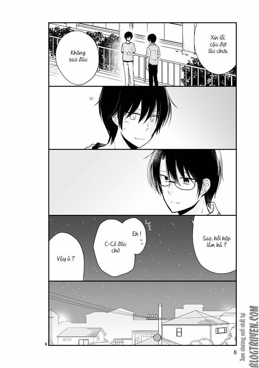 Shishunki Bitter Change: Chapter 55