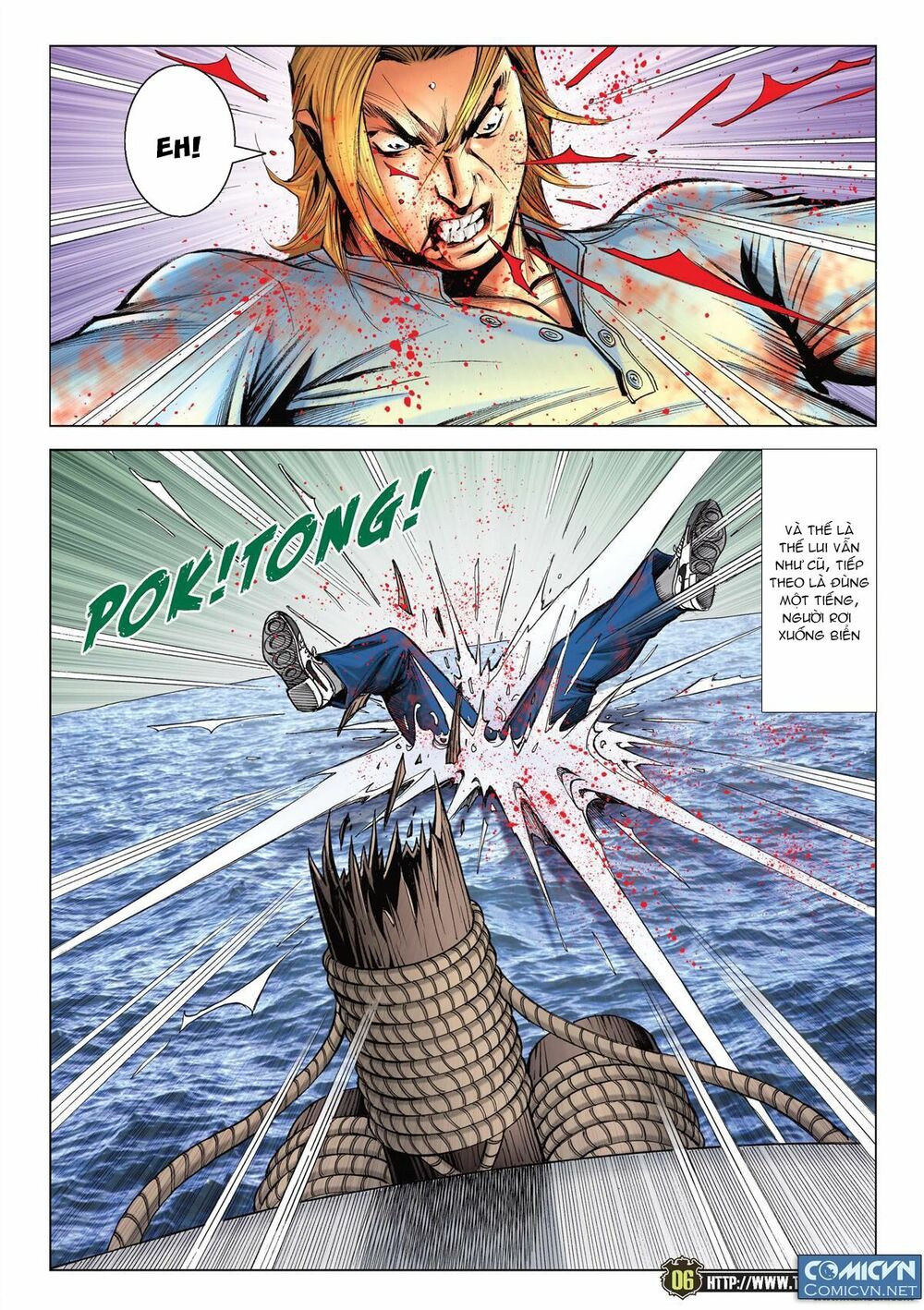 Người Trong Giang Hồ: Chapter 2139: Hà Tiểu Hải vs Địch Văn