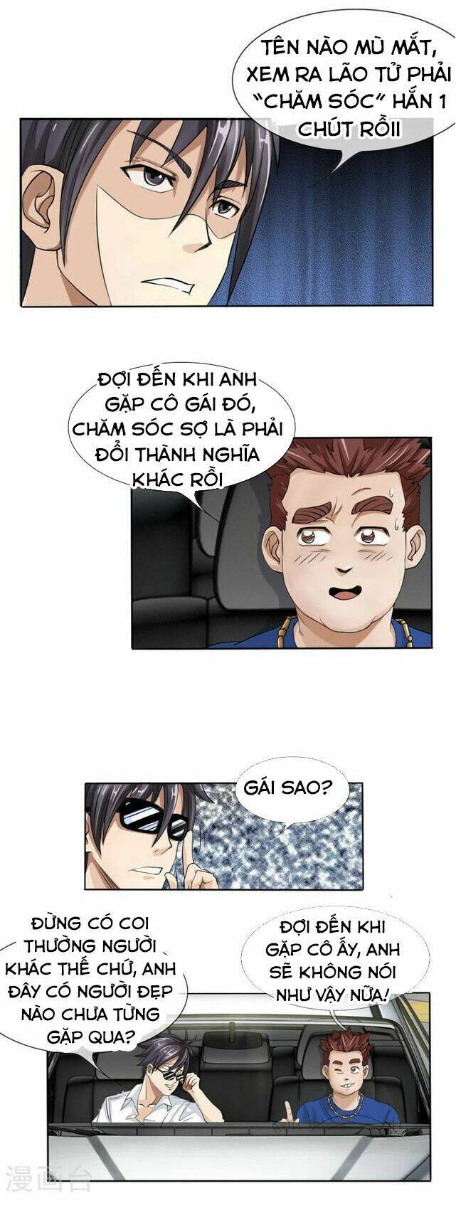 Tuyệt Thế Binh Vương: Chapter 8