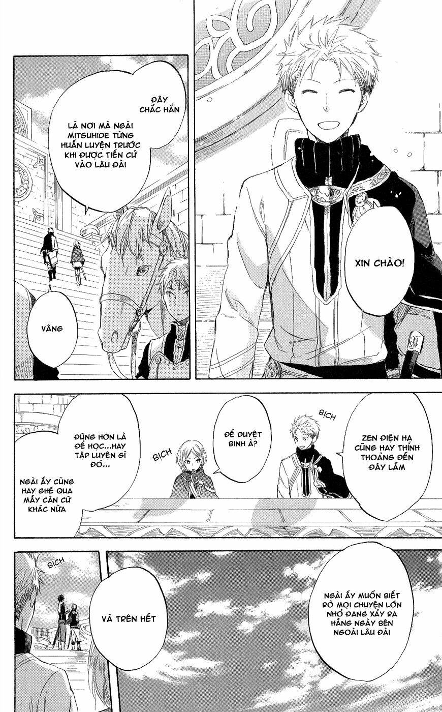 Cô Người Hầu Tóc Đỏ: Chapter 43