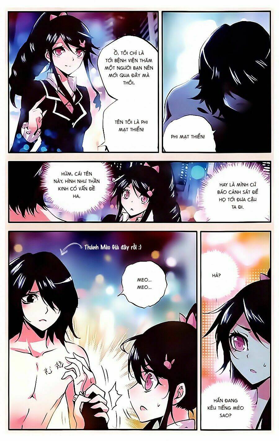 Cấp Độ Phân Liệt: Chapter 49