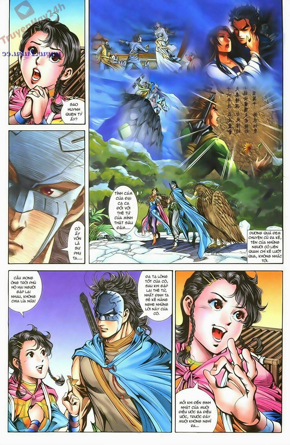 Thần Điêu Hiệp Lữ: Chapter 74