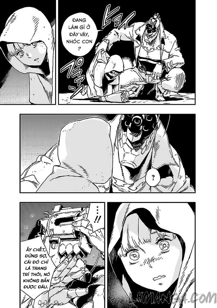 No Guns Life: Chapter 10