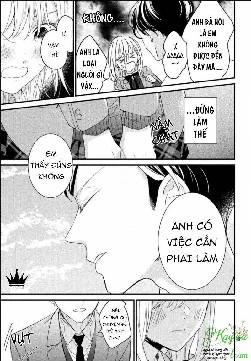 Bengoshi To 17-Sai: Chapter 4