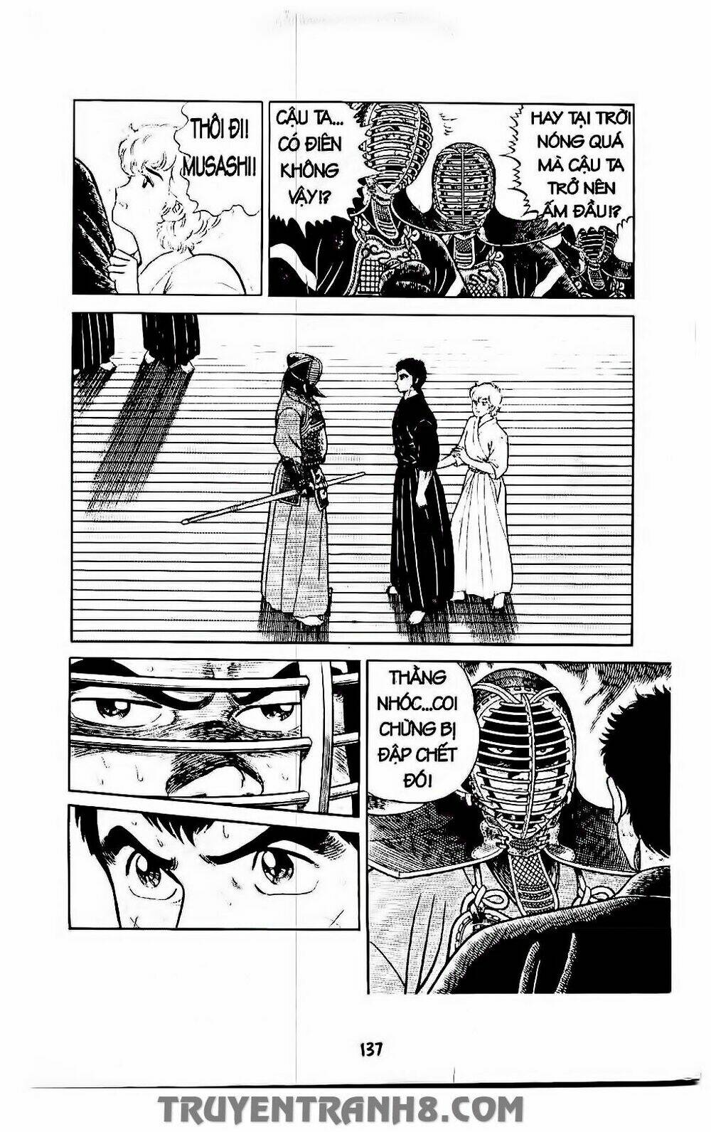 Musashi: Chapter 167