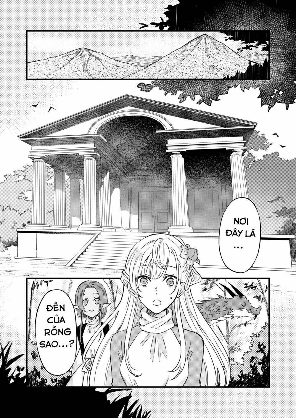 I was Told to Relinquish My Fiance to My Little Sister, and the Greatest Dragon Took a Liking to Me: Chapter 3