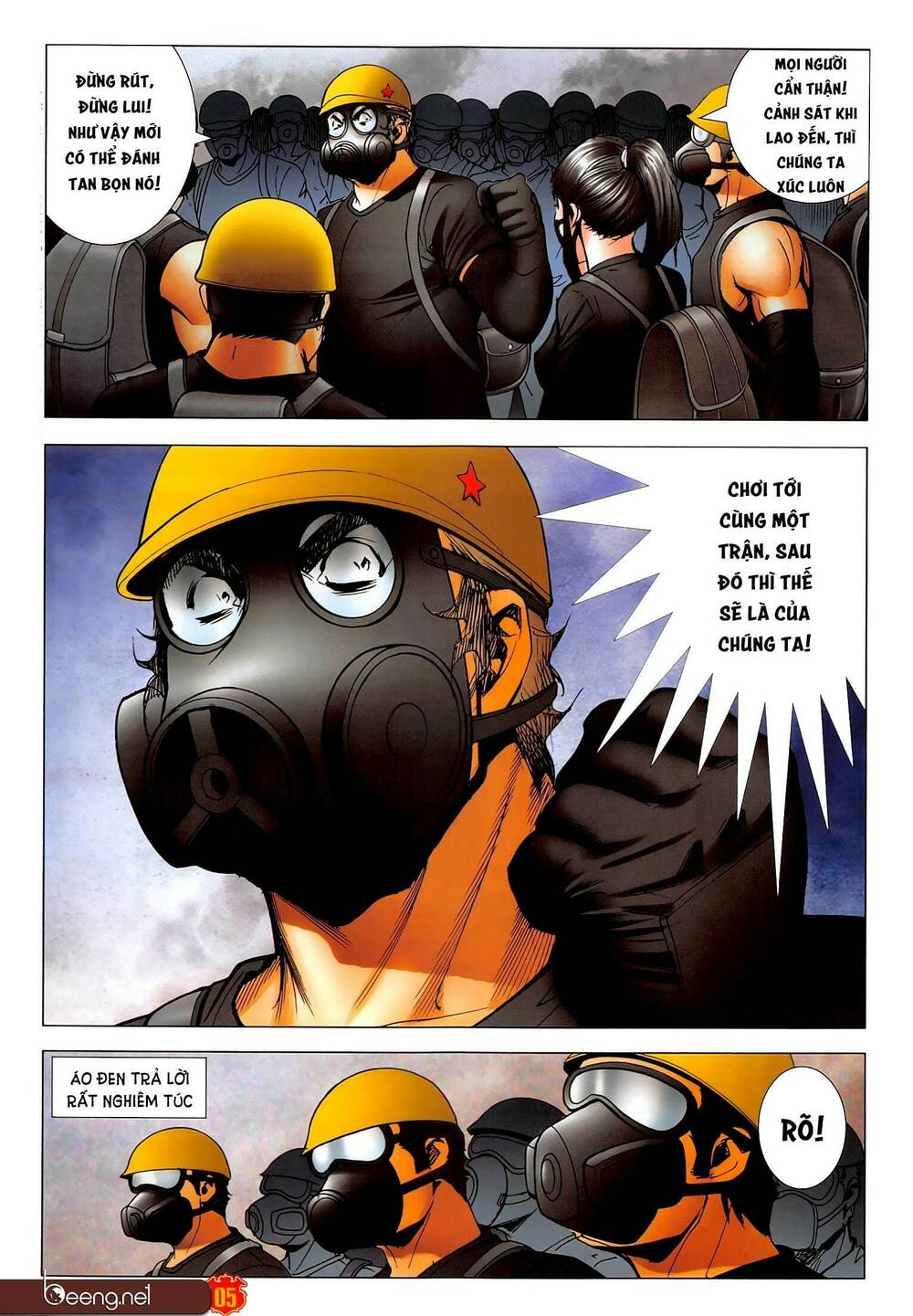 Người Trong Giang Hồ: Chapter 2289: Chính diện đối quyết