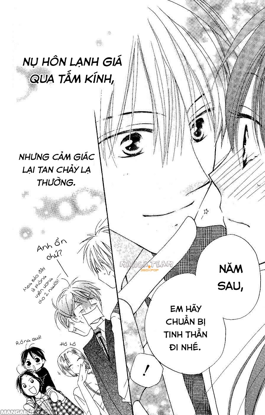 Faster Than A Kiss: Chapter 32