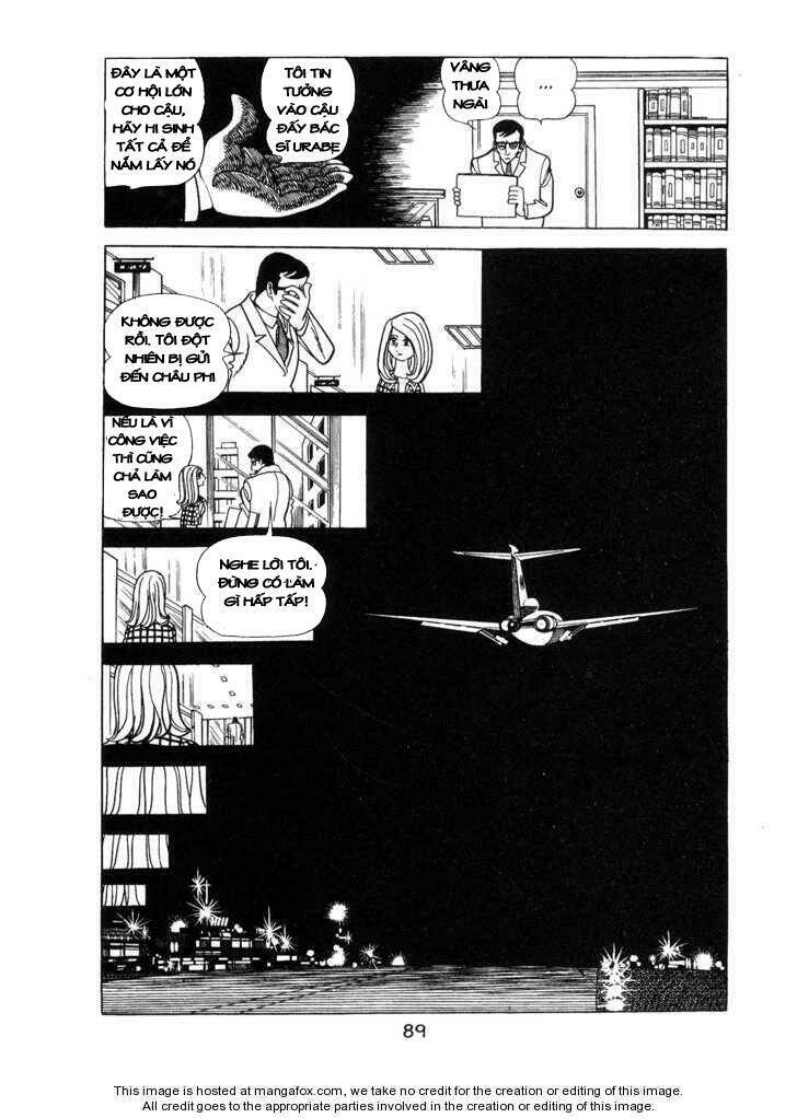 Ode To Kirihito: Chapter 3