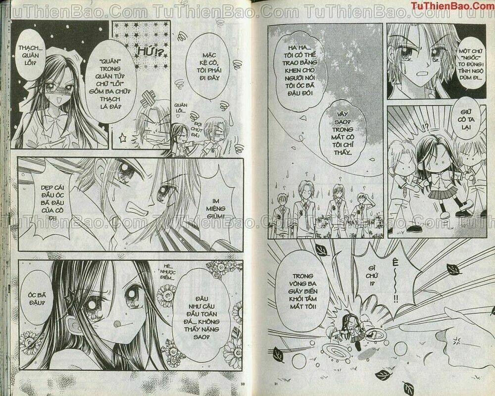 Vườn Mật Ngọt: Chapter 1