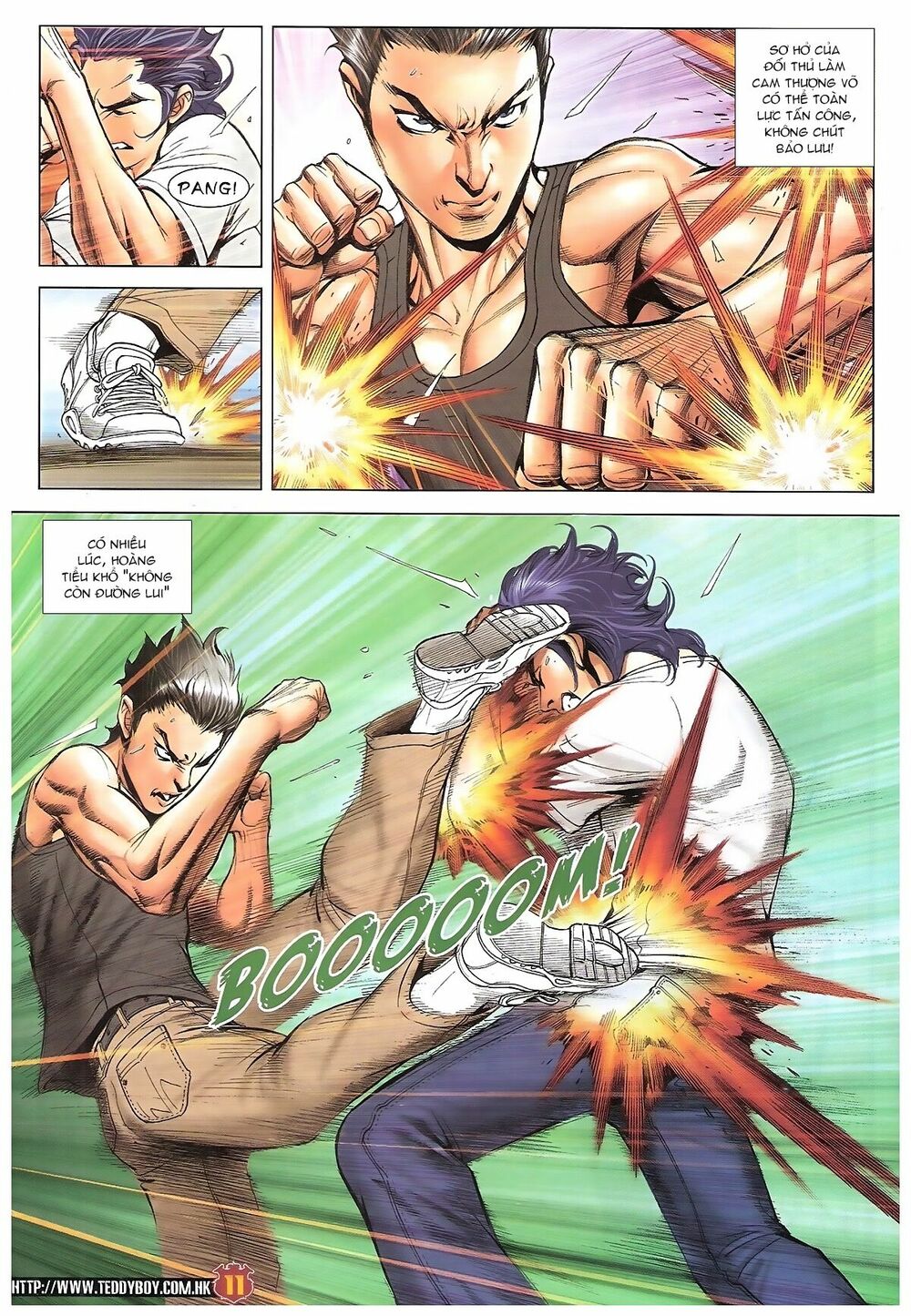 Người Trong Giang Hồ: Chapter 1747: Thượng Võ vs Tiểu Khổ