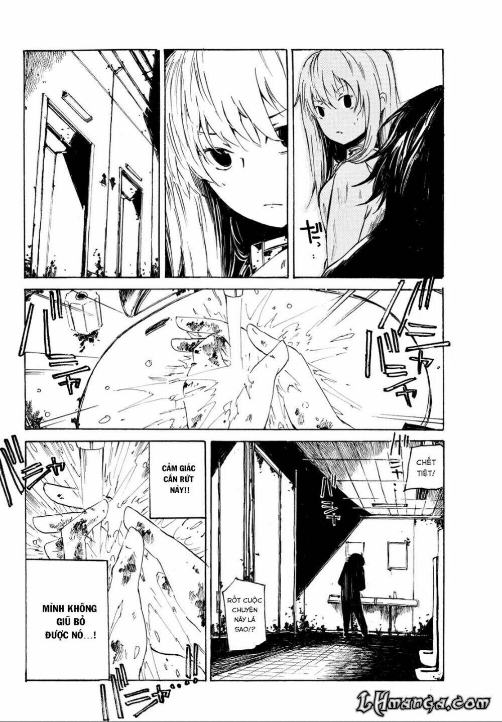 Youkai Ningen: Chapter 1