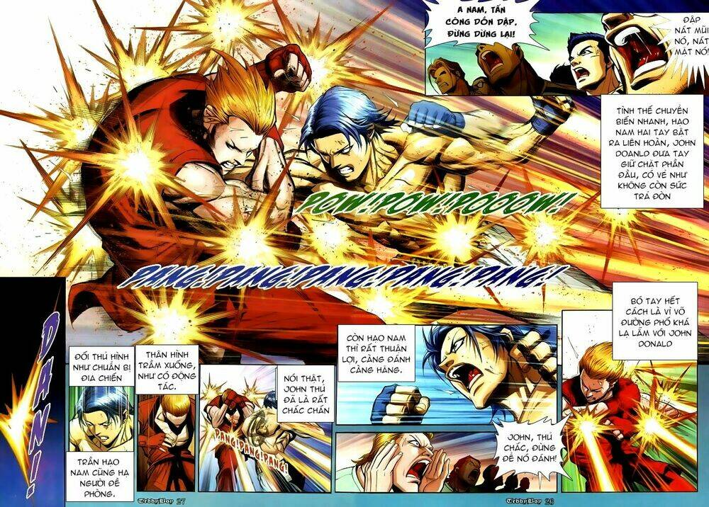Người Trong Giang Hồ: Chapter 901