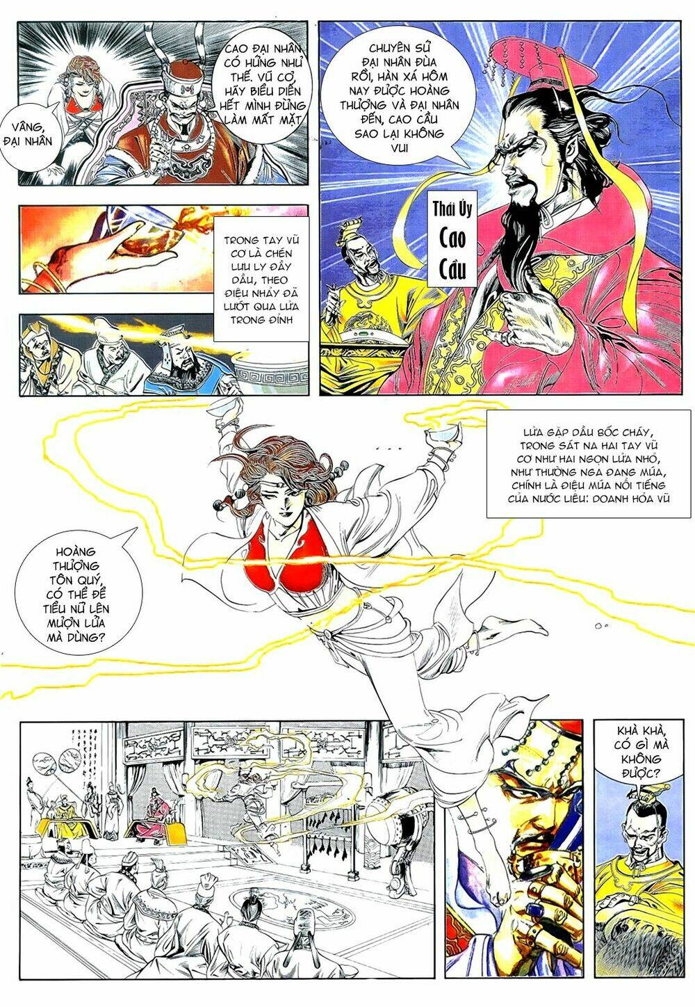 Thủy Hử Truyện: Chapter 3