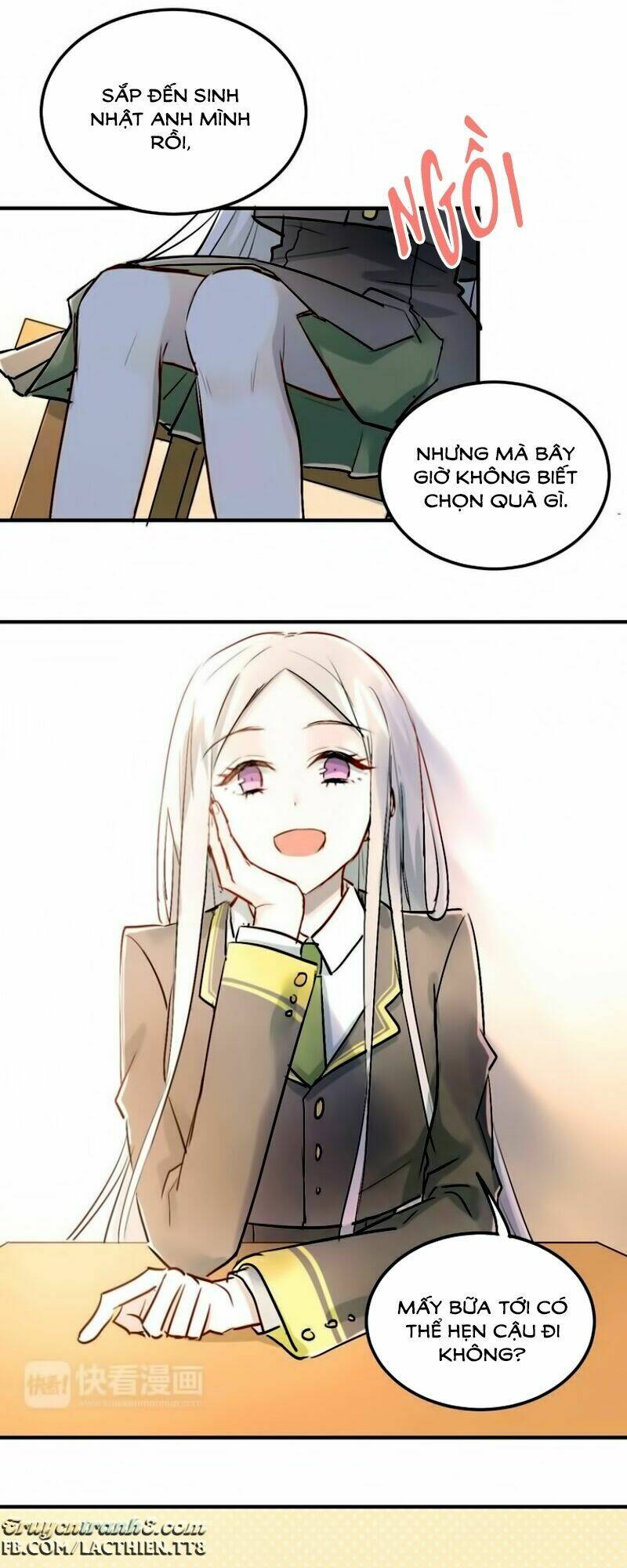 Đầu Gấu Biết Yêu: Chapter 19