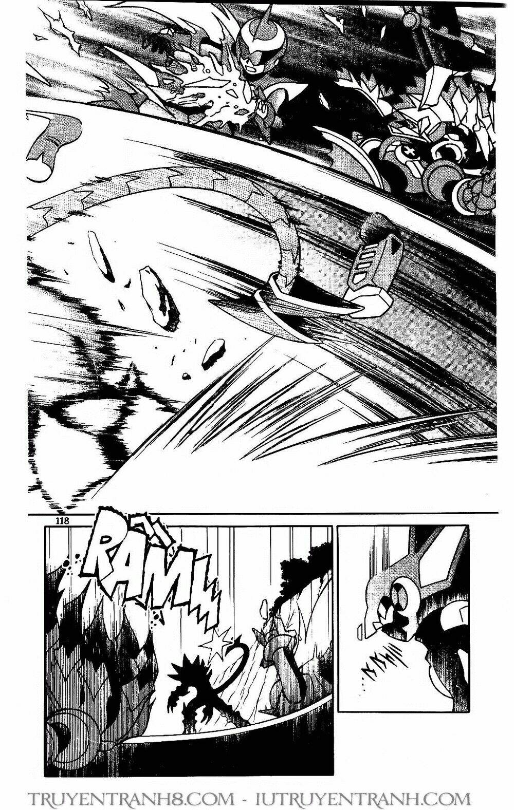 Rockman - Chiến Binh Thế Giới Ảo: Chapter 68