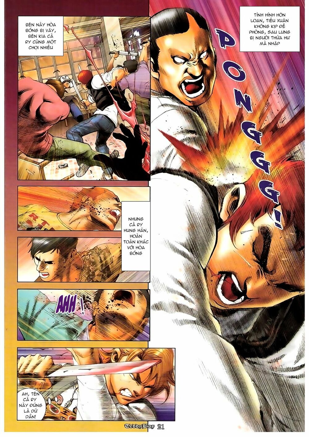 Người Trong Giang Hồ: Chapter 1151: Cà Ry vs Tiểu Xuân