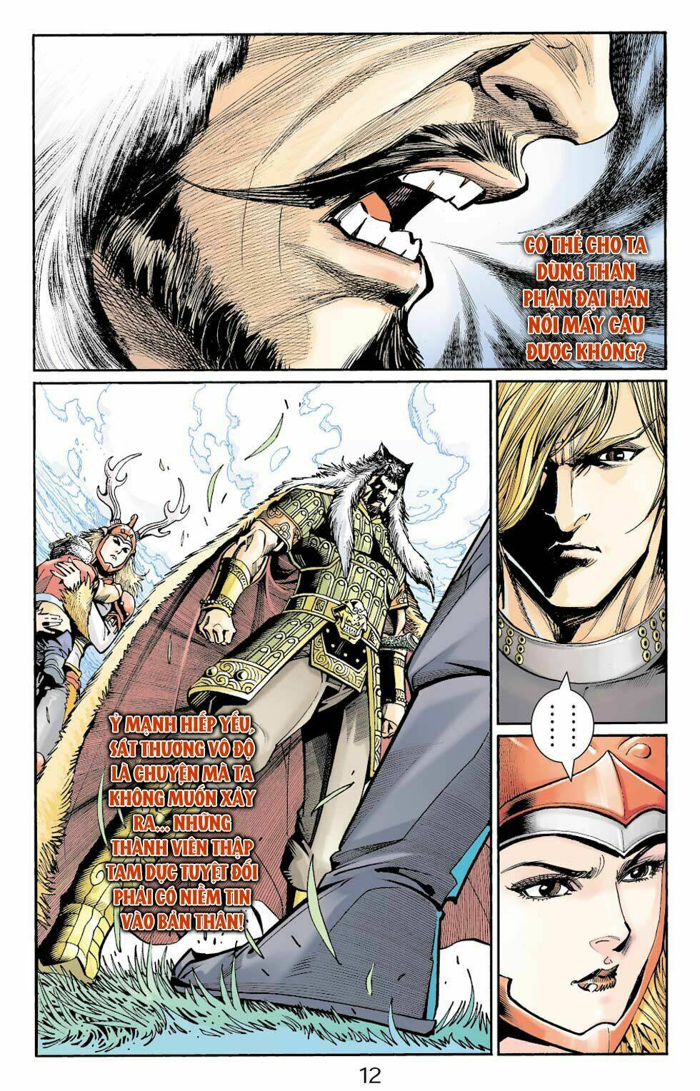 Thiên Tử Truyền Kỳ 6 - Hồng Vũ Đại Đế: Chapter 31