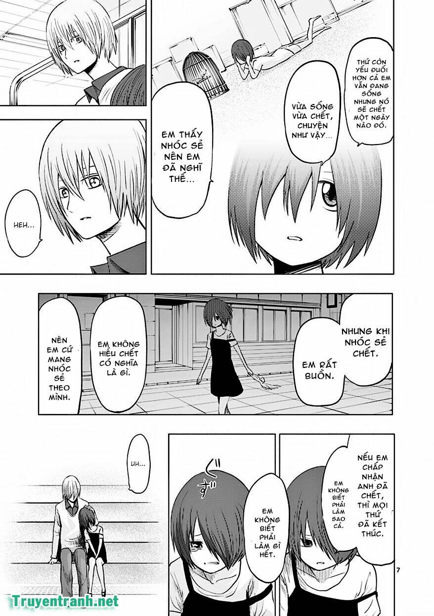 Thế Giới Quỷ: Chapter 124